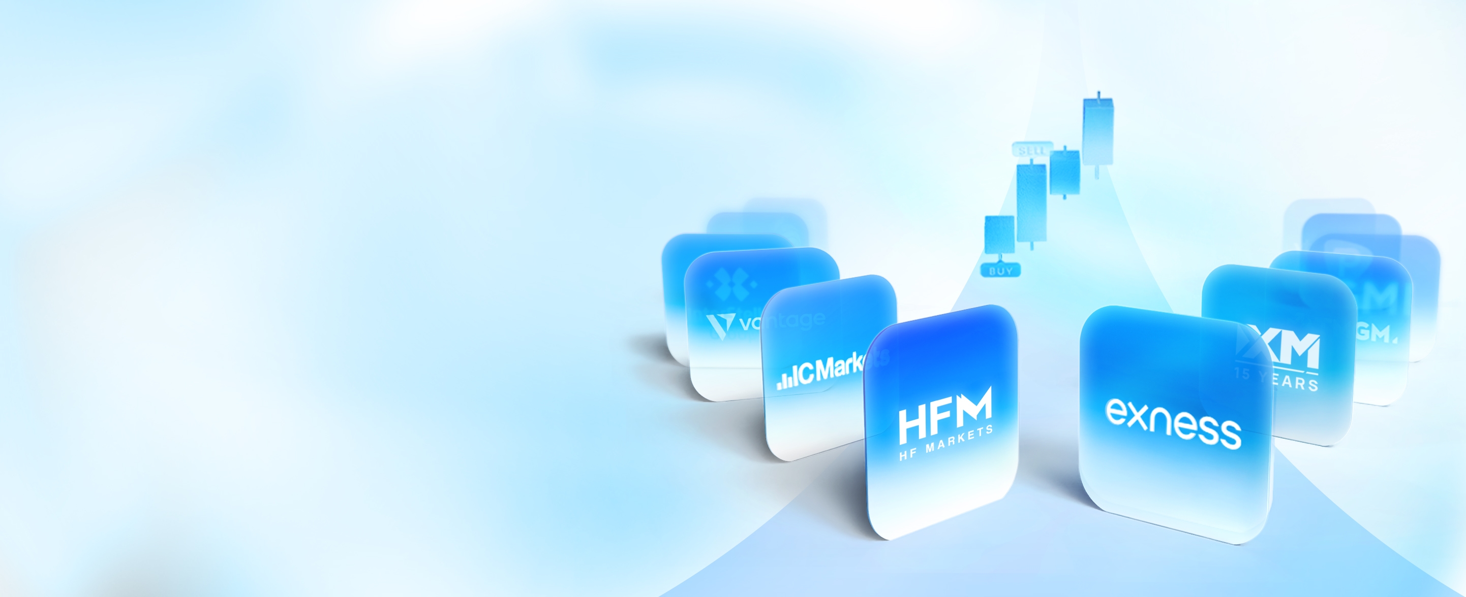 Earnex แพลตฟอร์มคืนเงินค่าคอมมิชชั่น รองรับการใช้งานร่วมกับโบรกเกอร์ชั้นนำ เช่น Exness, XM, IC Markets, HFM และอีกมากมาย เพิ่มกำไร ลดต้นทุนทุกการเทรด