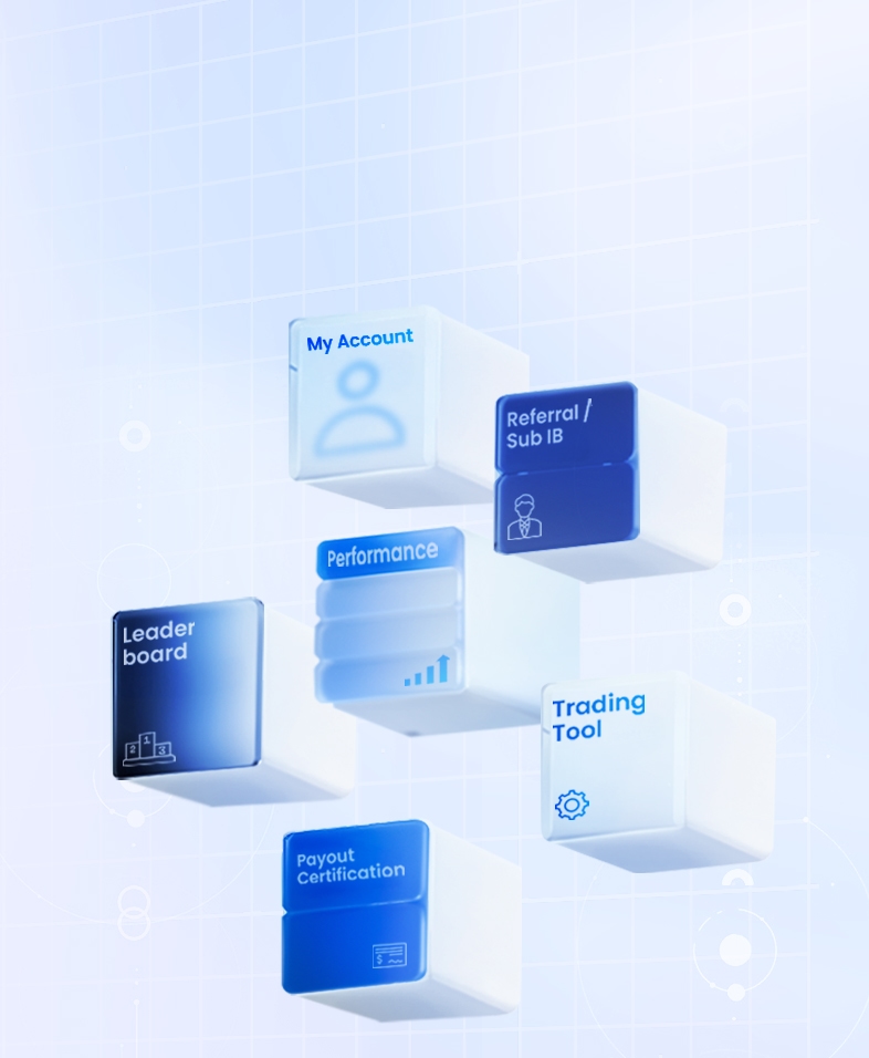 Earnex ฟีเจอร์เด่นที่ช่วยสนับสนุนนักเทรด Leaderboard จัดอันดับผลงานเทรด, Performance ติดตามประสิทธ์ภาพ, Referral/Sub IB ระบบแนะนำเพื่อน, Trading Tool เครื่องมือช่วยเทรด และ Payout Certification รับรองการจ่ายเงิน โปร่งใส ปลอดภัย ใช้งานง่าย