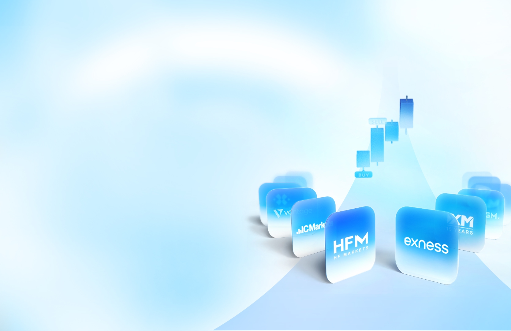 Earnex แพลตฟอร์มคืนเงินค่าคอมมิชชั่น รองรับการใช้งานร่วมกับโบรกเกอร์ชั้นนำ เช่น Exness, XM, IC Markets, HFM และอีกมากมาย เพิ่มกำไร ลดต้นทุนทุกการเทรด